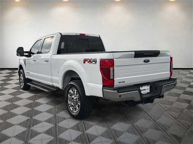 Used 2021 Ford F250 Lariat w/ Lariat Ultimate Package image 7
