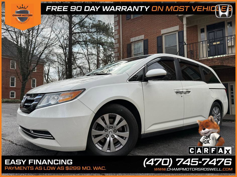 Used 2015 Honda Odyssey EX-L image 1