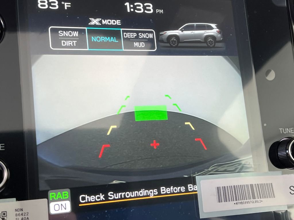 New 2026 Subaru Forester Sport image 22