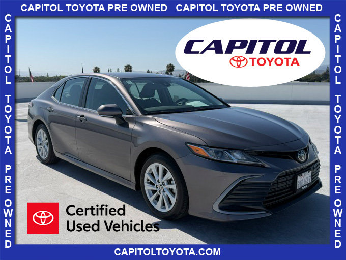 Certified 2024 Toyota Camry LE w/ Convenience Package FWD image 1