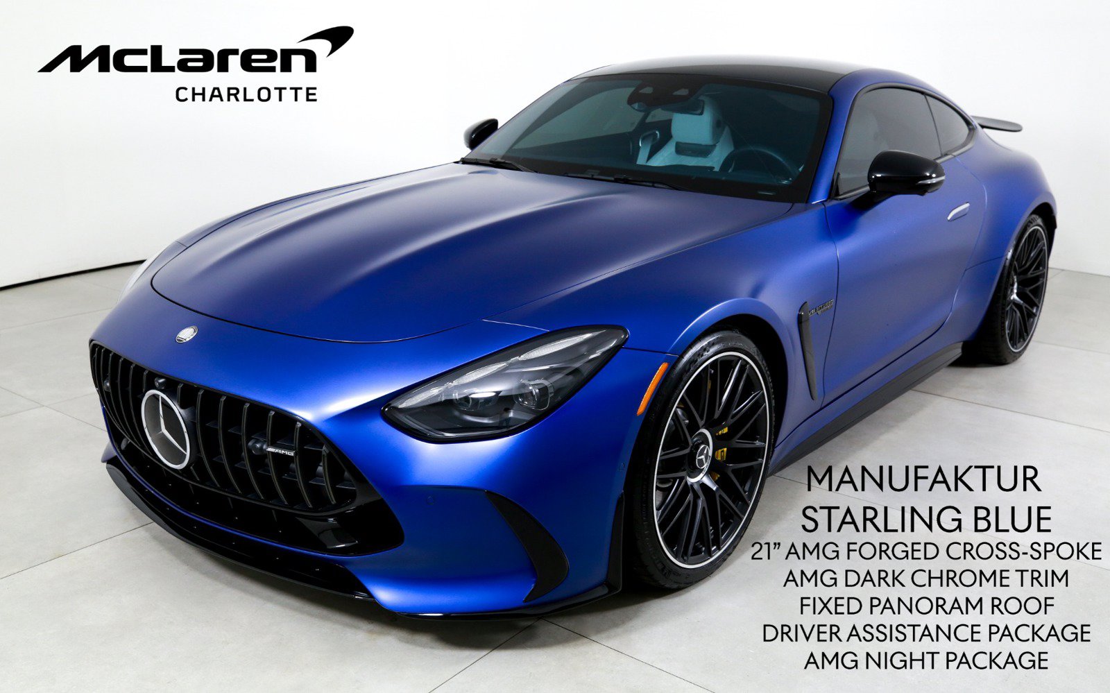 Used 2024 Mercedes-Benz AMG GT 55 image 1