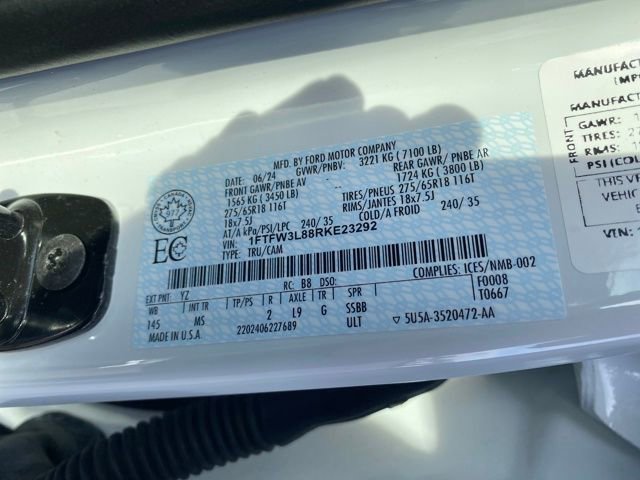 Used 2024 Ford F150 XLT w/ Tow/Haul Package image 26