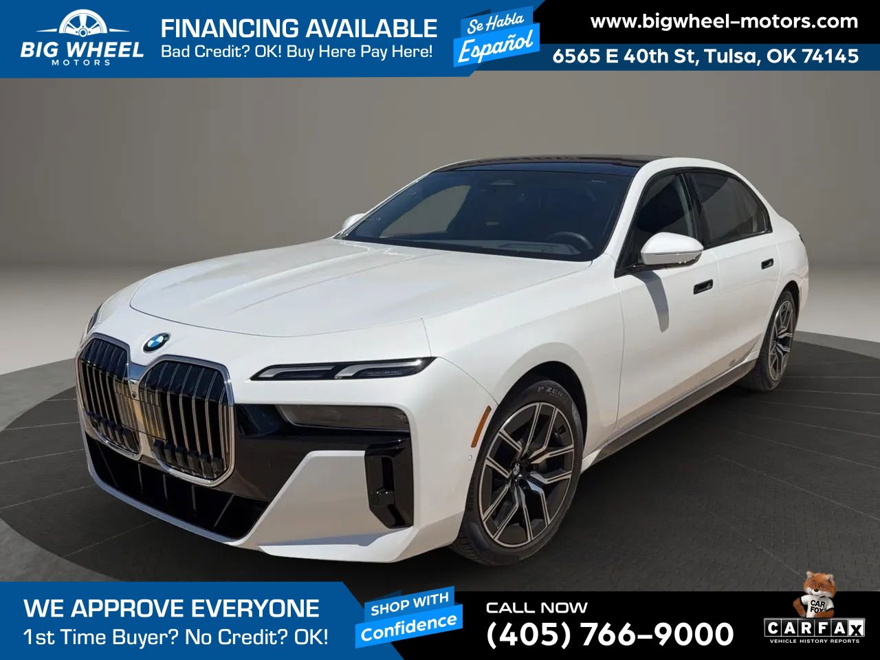 Used 2026 BMW 760i xDrive AWD/4WD image 1