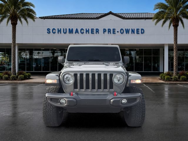 Used 2021 Jeep Wrangler Unlimited Rubicon w/ Cold Weather Group AWD/4WD image 2