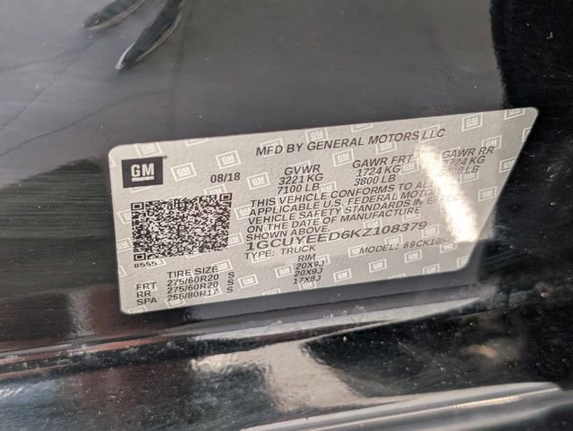 Used 2019 Chevrolet Silverado 1500 RST image 20