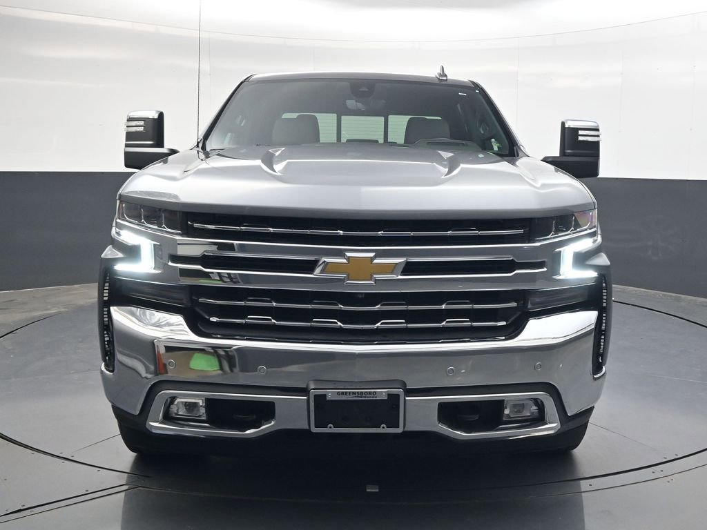 Used 2021 Chevrolet Silverado 1500 LTZ w/ LTZ Premium Package AWD/4WD image 9