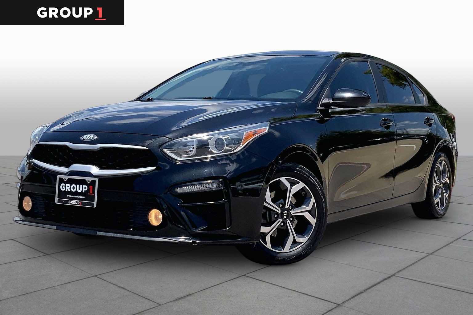Used 2021 Kia Forte LXS