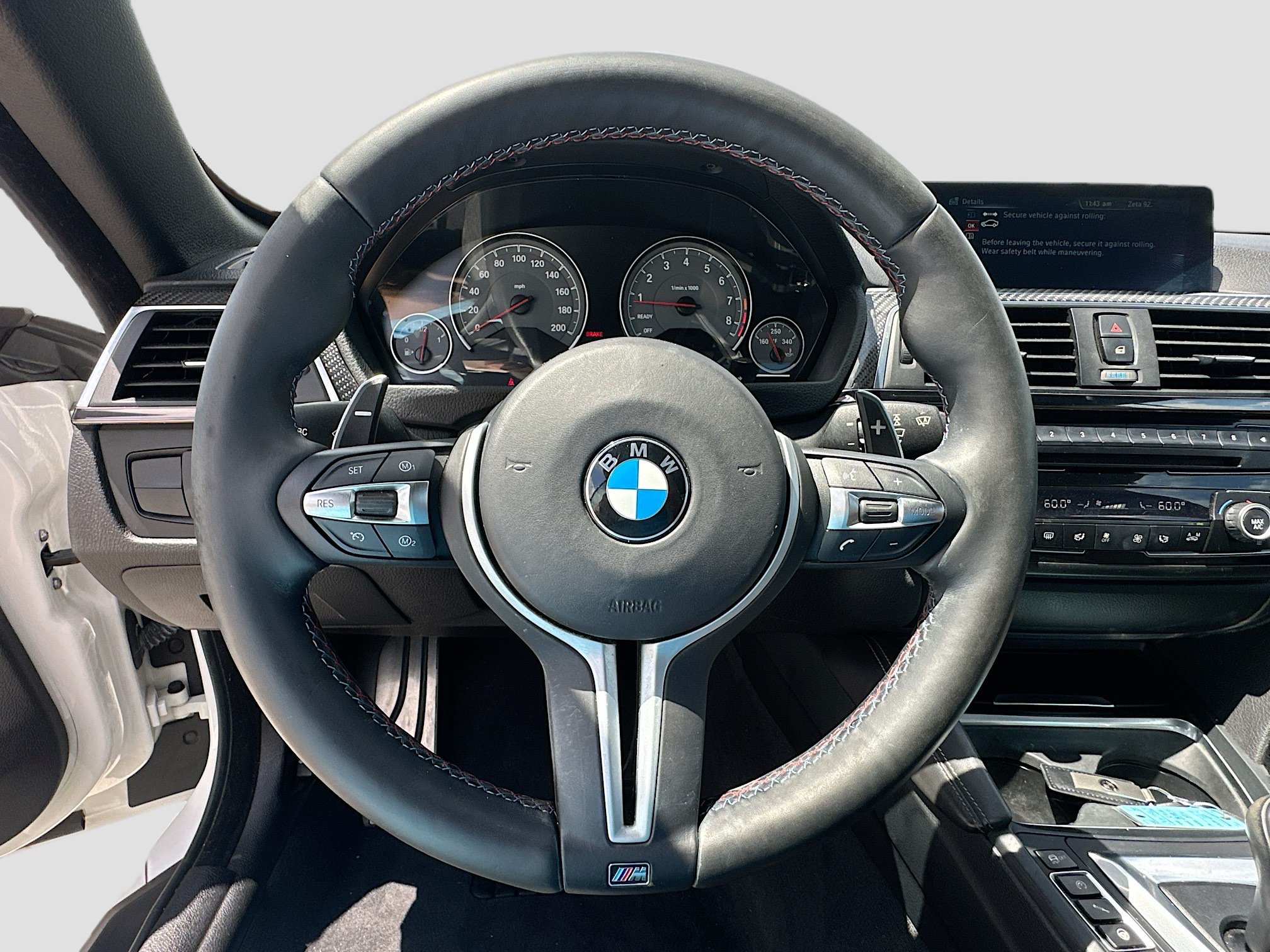 Used 2016 BMW M4 Convertible RWD image 11