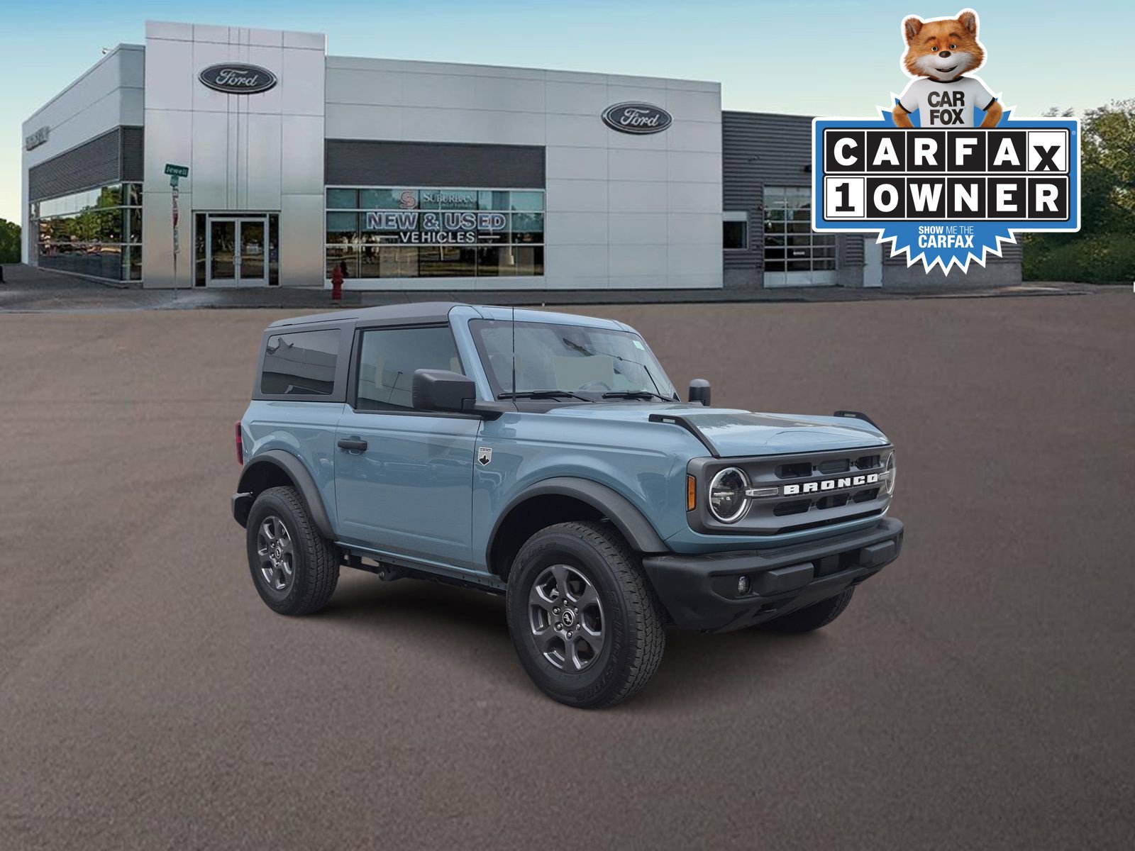Used 2023 Ford Bronco Big Bend AWD/4WD image 2