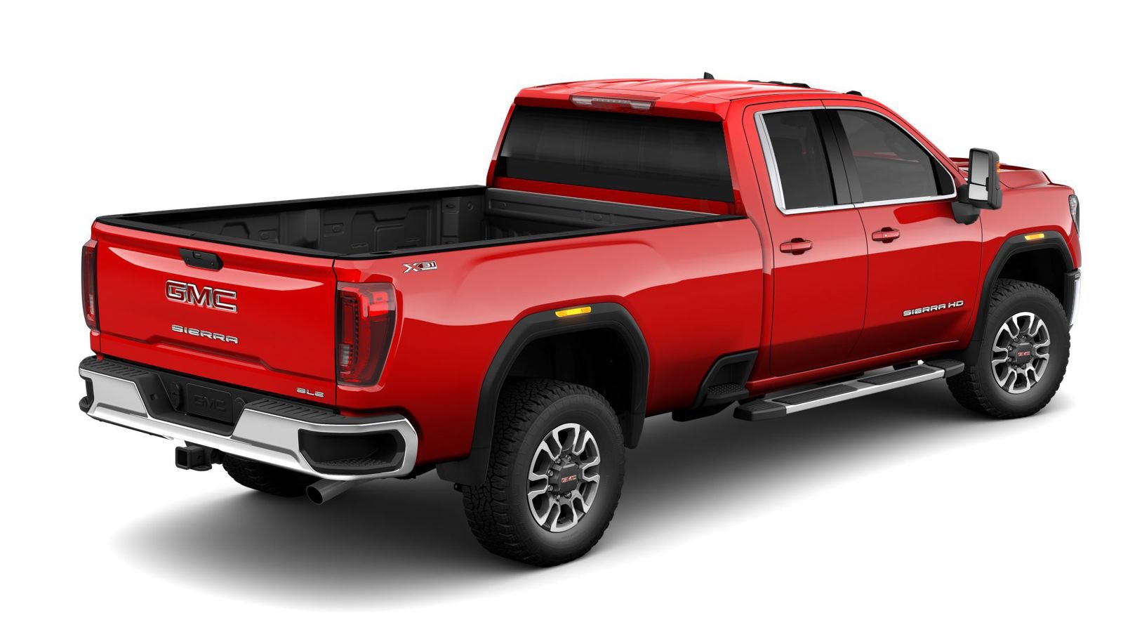 New 2026 GMC Sierra 2500 SLE w/ SLE Value Package; AWD/4WD image 3