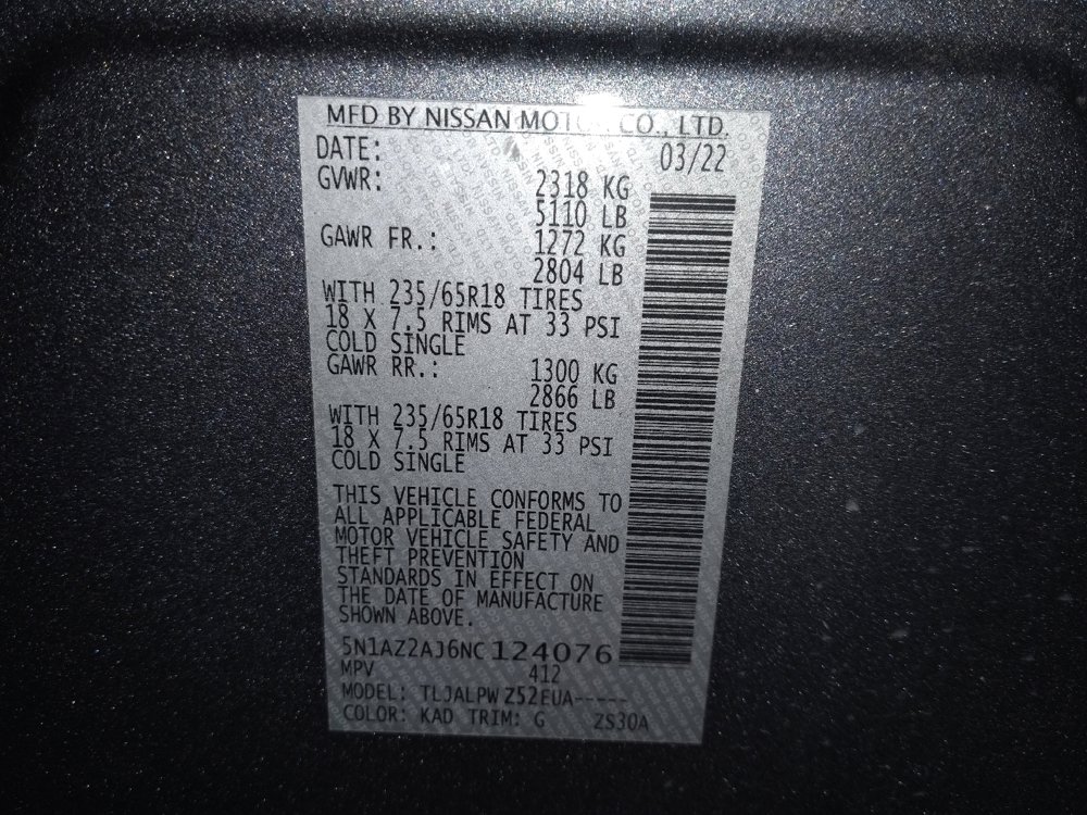 Used 2022 Nissan Murano S image 33