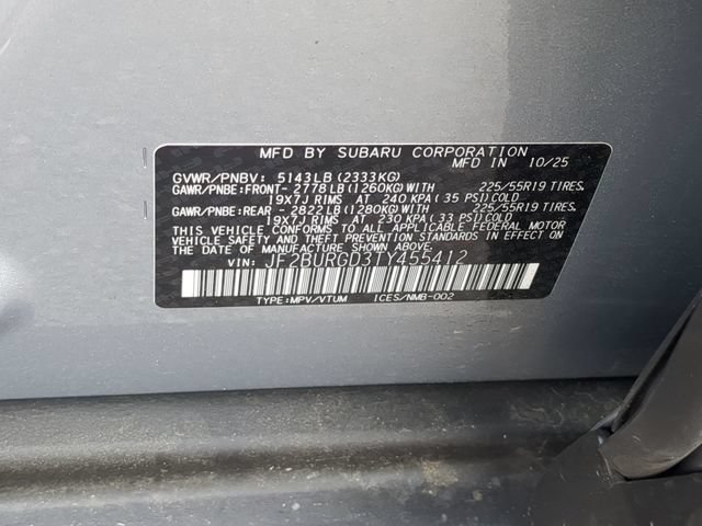Certified 2026 Subaru Outback Limited XT w/ Premium/Limited Plus Package AWD/4WD image 49
