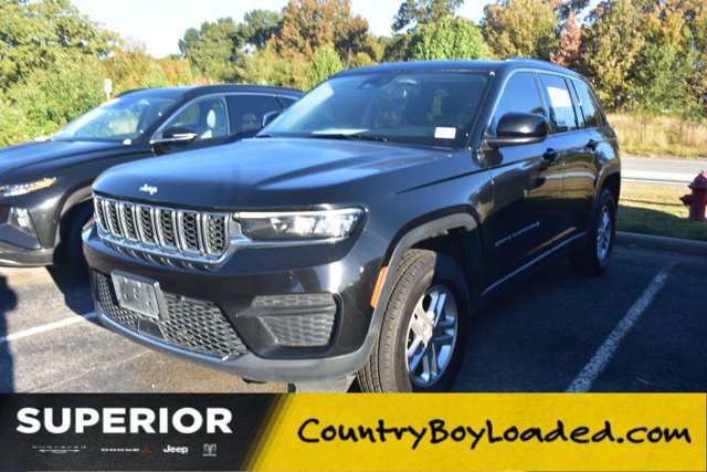Used 2024 Jeep Grand Cherokee Laredo