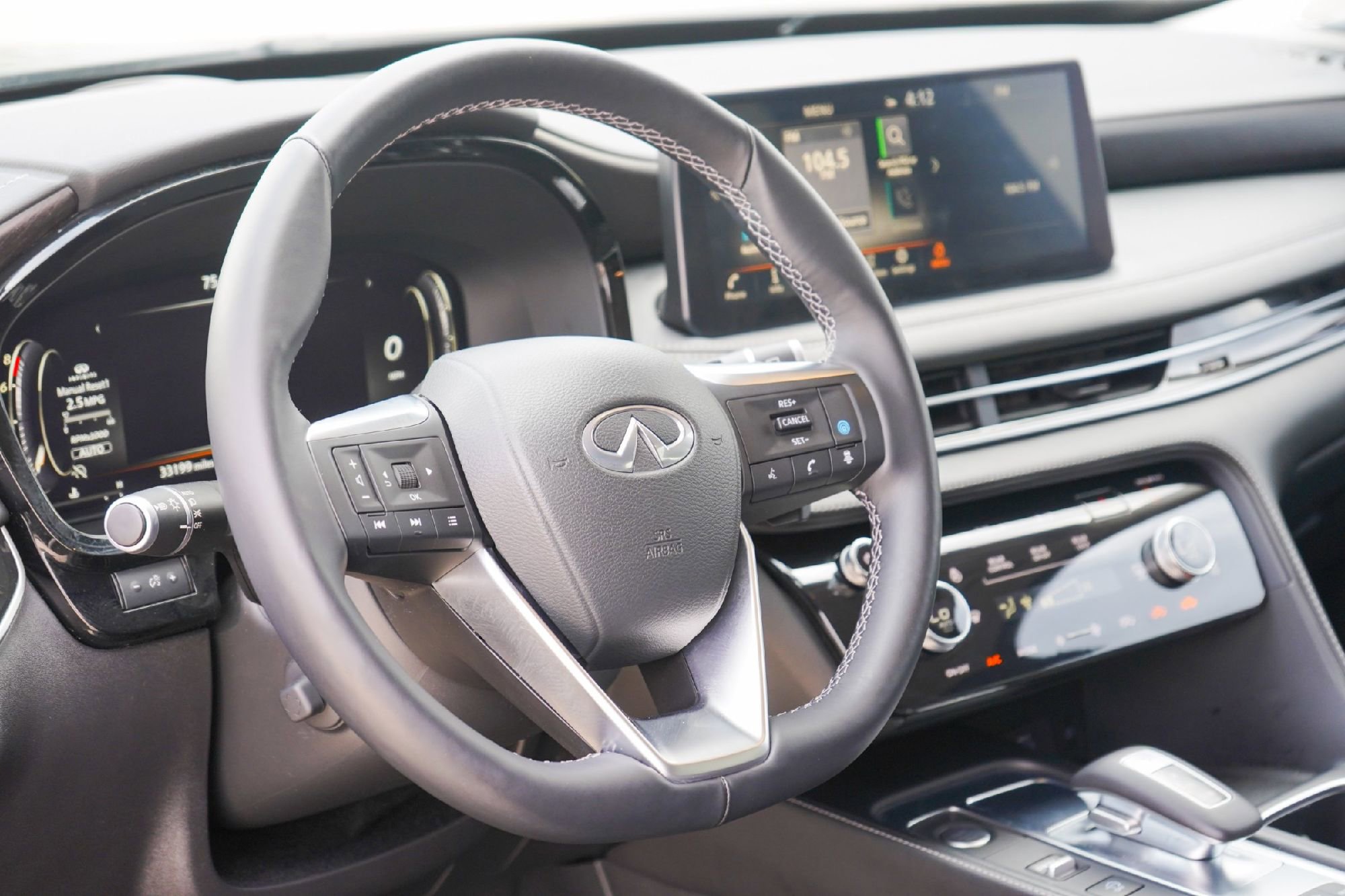 Certified 2023 INFINITI QX60 Sensory w/ Vision Package image 8