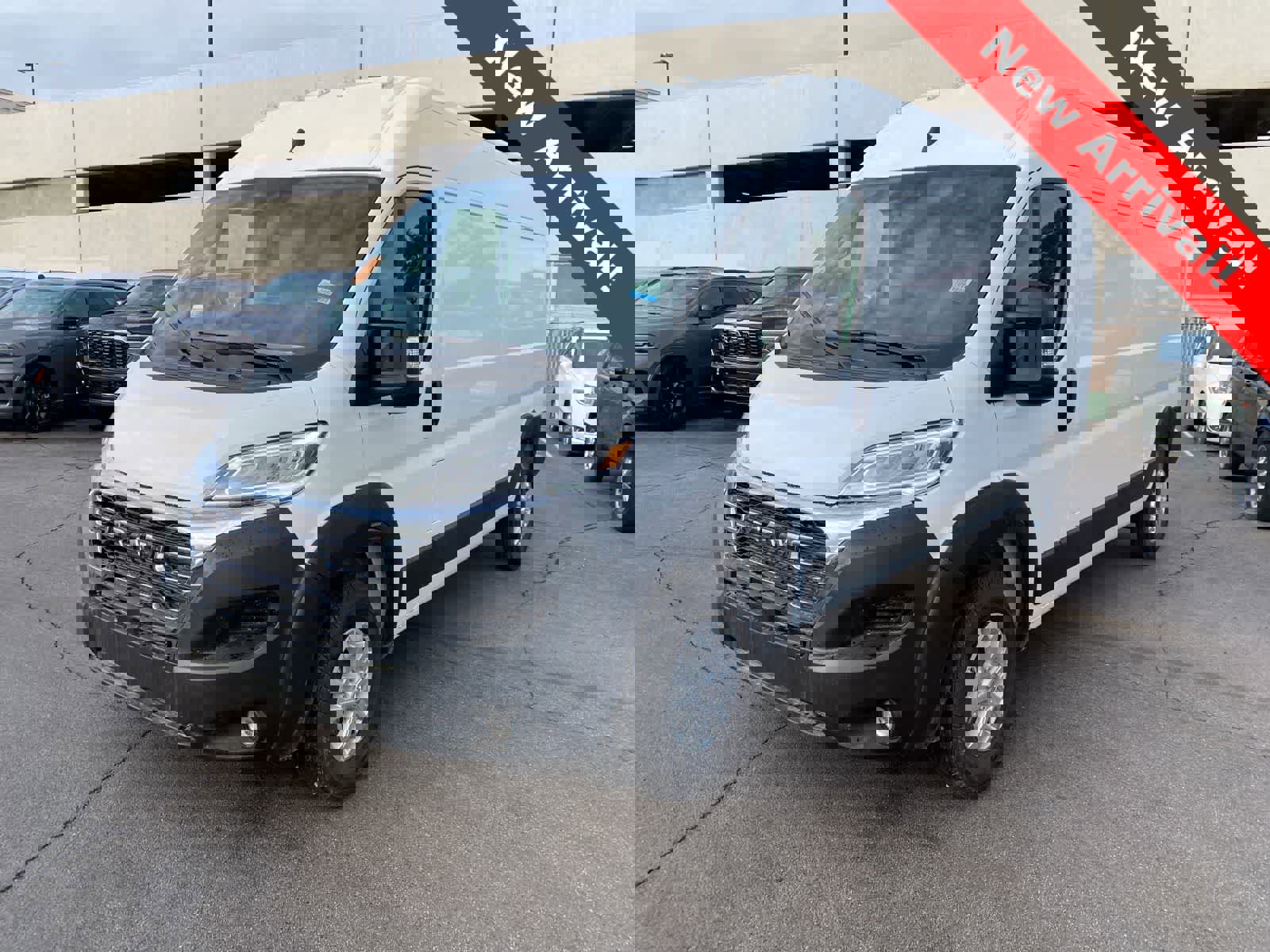 Used 2025 RAM ProMaster 2500 w/ Quick Order Package 22G SLT