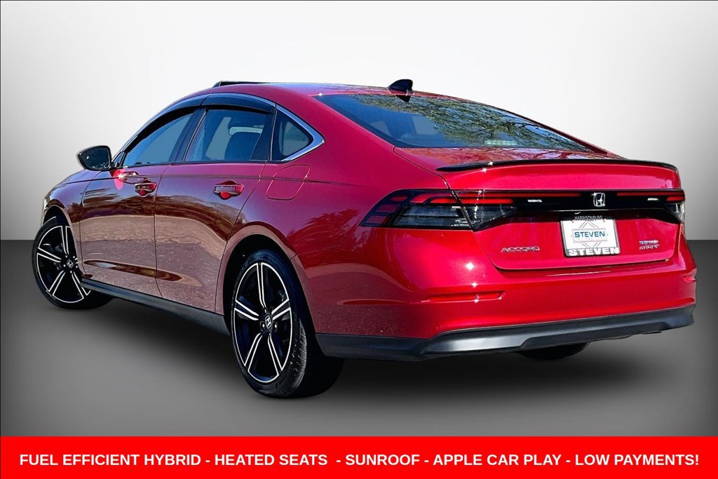 Used 2025 Honda Accord Sport image 4