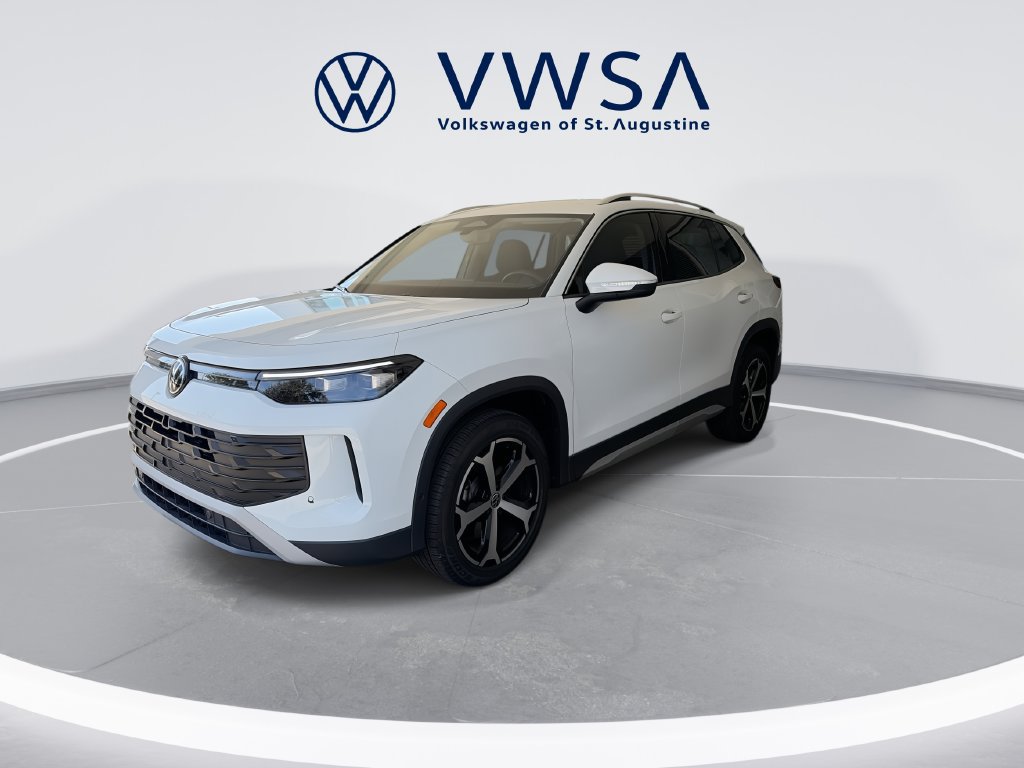 Certified 2025 Volkswagen Tiguan SE AWD/4WD image 4
