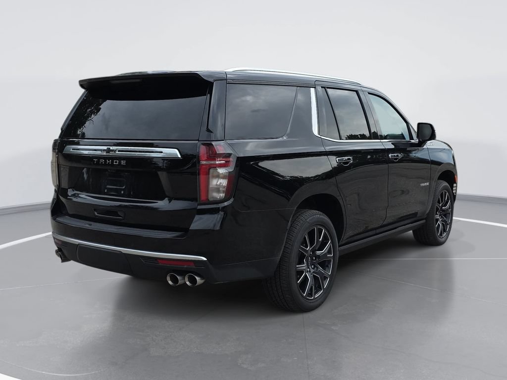 Certified 2024 Chevrolet Tahoe High Country AWD/4WD image 3