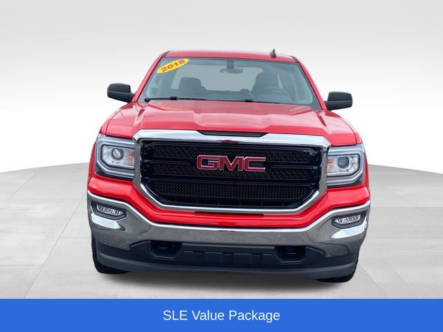 Used 2018 GMC Sierra 1500 SLE w/ SLE Value Package AWD/4WD video 2