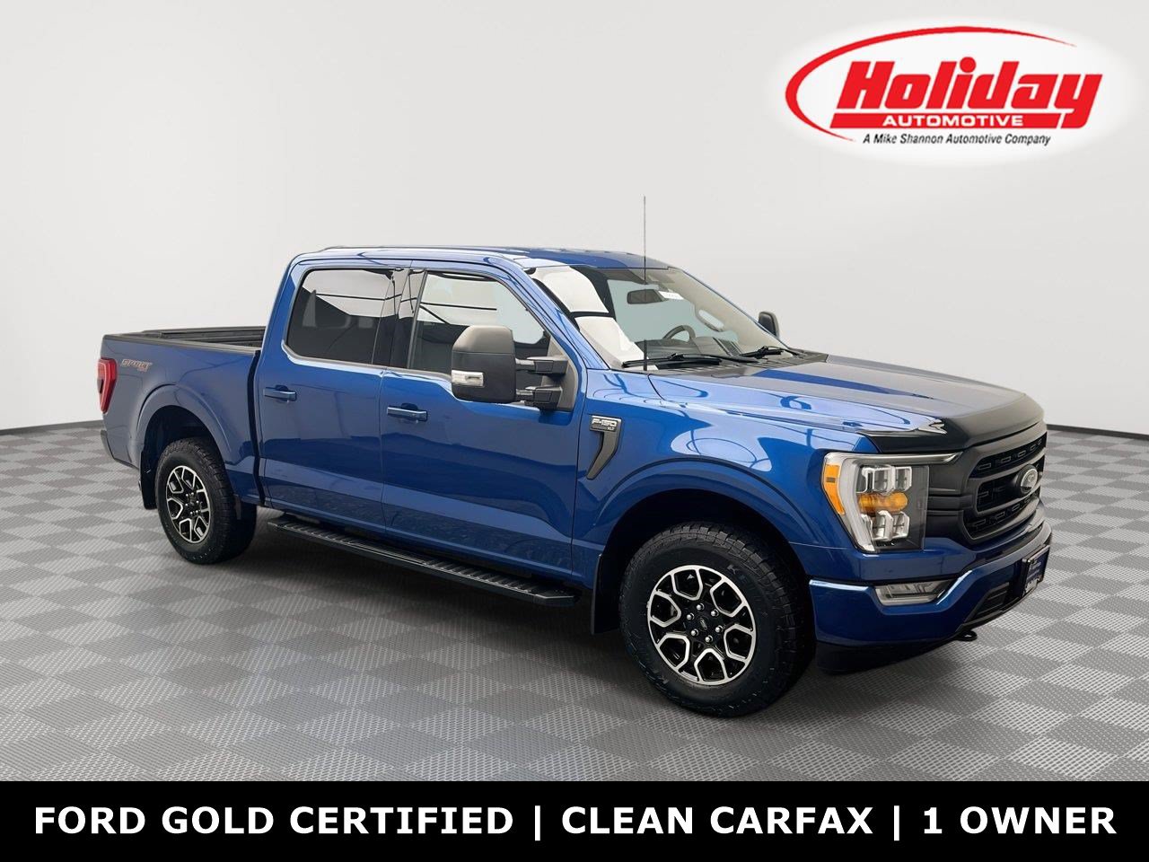 Certified 2023 Ford F150 XLT w/ Equipment Group 302A High AWD/4WD image 1