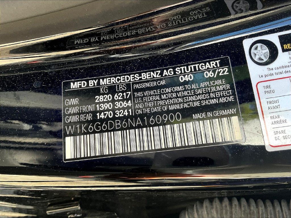 Used 2022 Mercedes-Benz S 500 4MATIC w/ AMG Line Package image 15