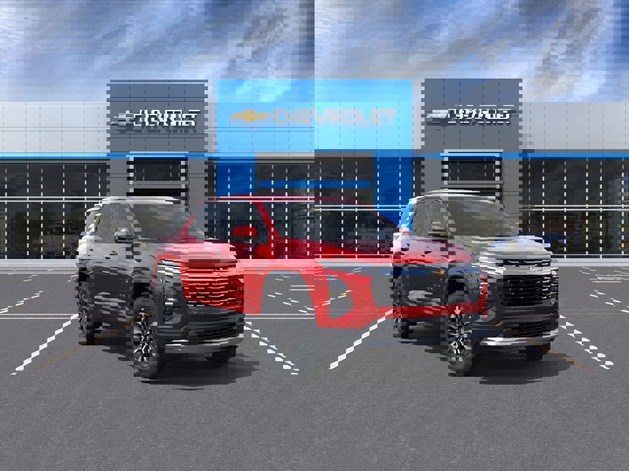 New 2026 Chevrolet Equinox LT w/ Convenience Package II image 1