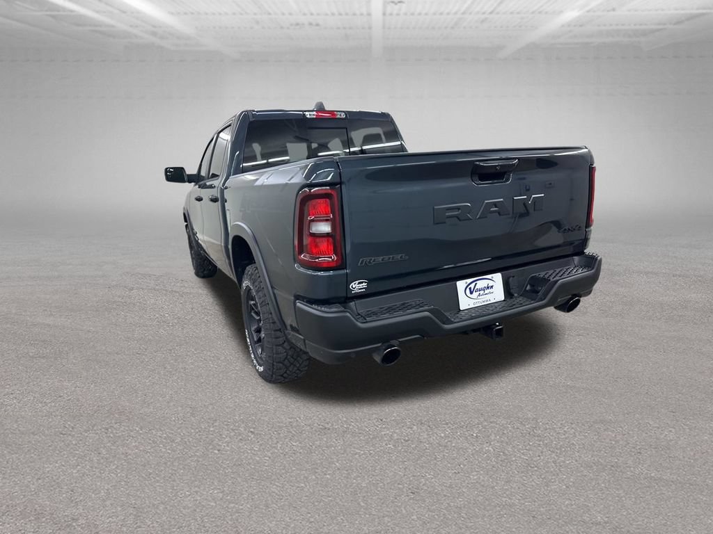 New 2026 RAM 1500 Rebel w/ Rebel Level 2 Equipment Group AWD/4WD image 9