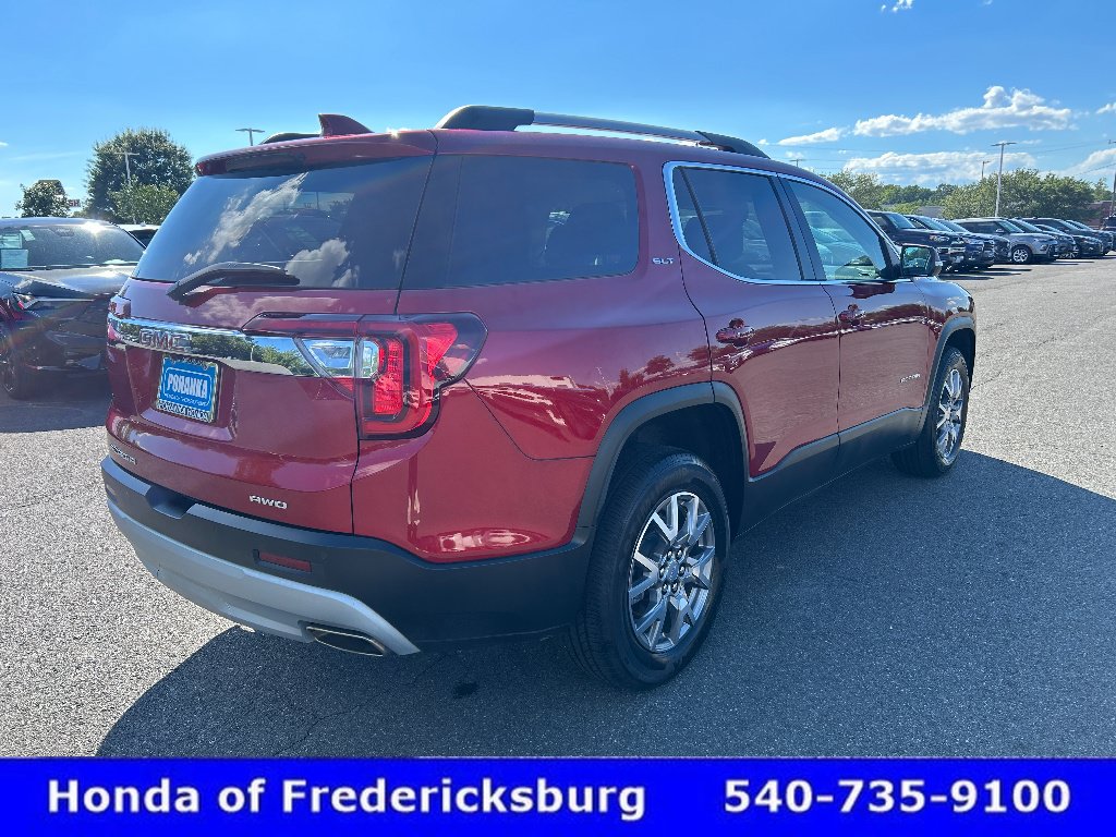 Used 2022 GMC Acadia SLT w/ Technology Package AWD/4WD image 6