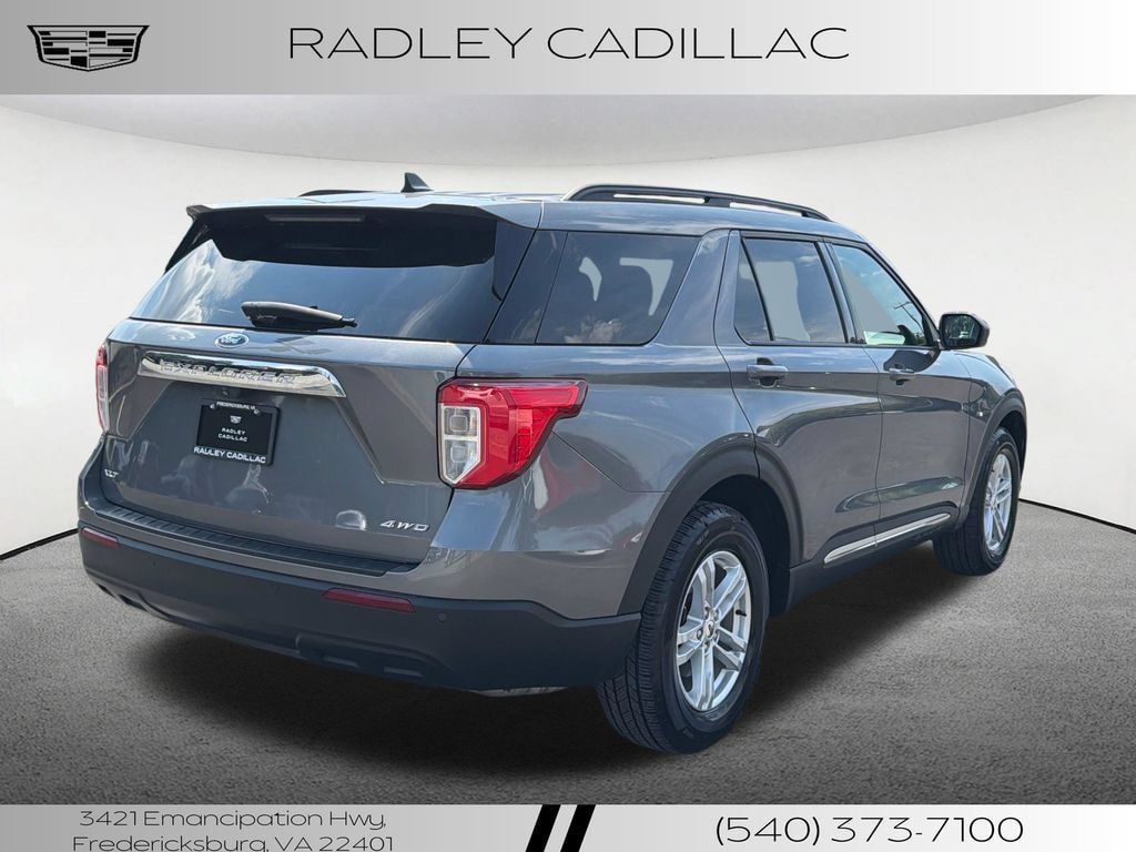 Used 2021 Ford Explorer XLT AWD/4WD image 19