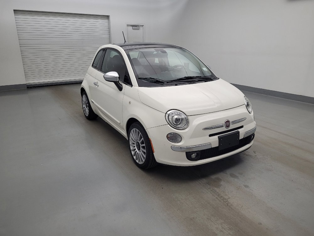 Used 2017 FIAT 500 Lounge FWD image 13