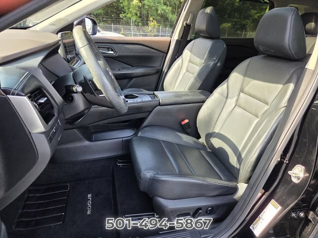 Certified 2023 Nissan Rogue SL w/ SL Premium Package FWD image 9