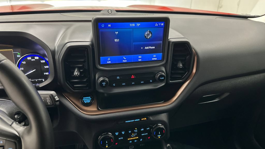Used 2024 Ford Bronco Sport Outer Banks w/ Tech Package AWD/4WD image 14