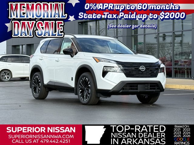 New 2026 Nissan Rogue SV AWD/4WD image 1