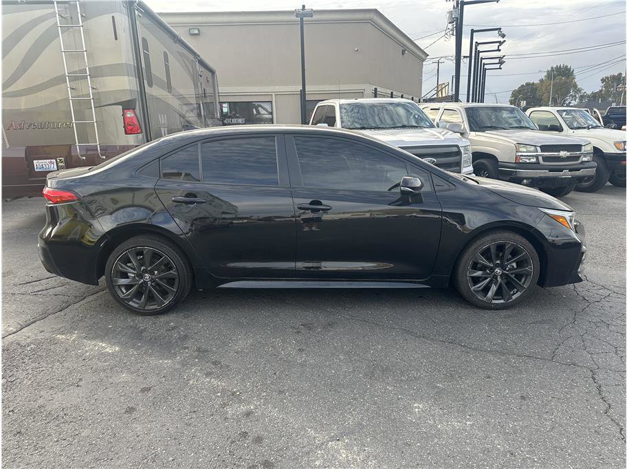 Used 2023 Toyota Corolla XSE w/ Carpet Mat Package (TMS) image 7