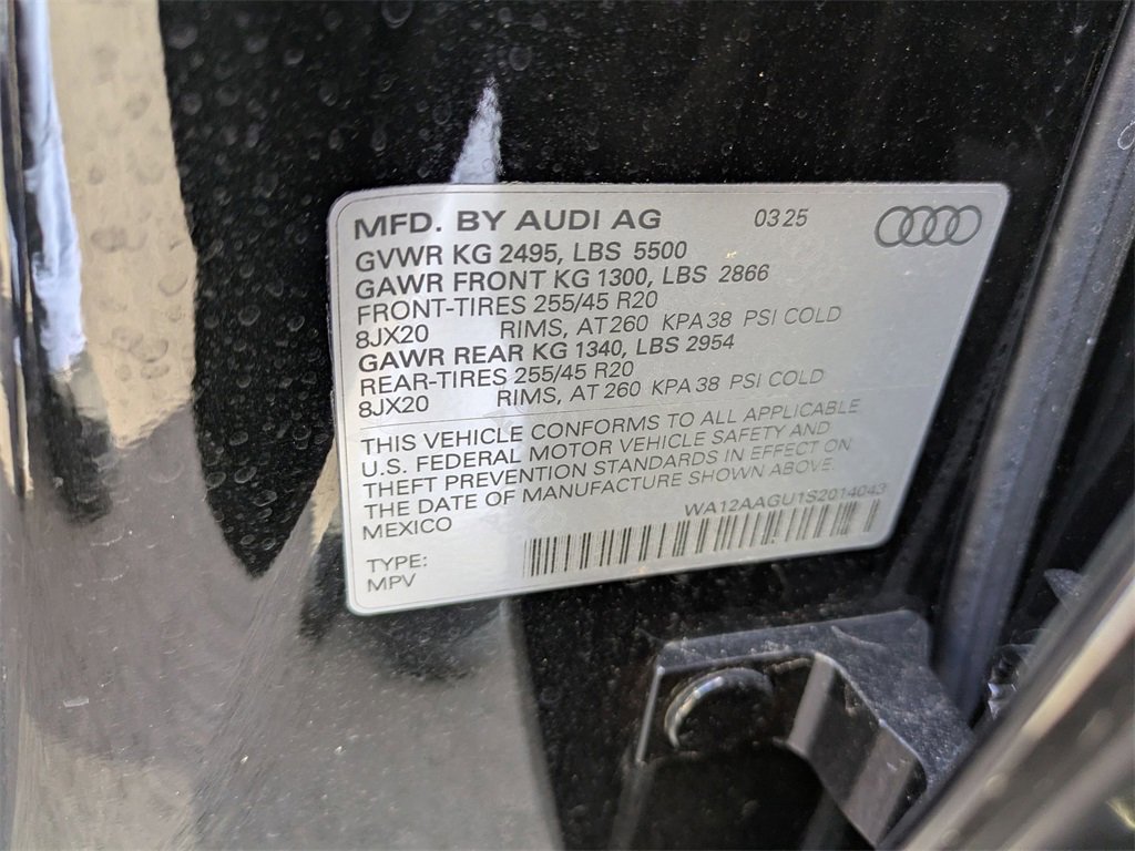 New 2025 Audi Q5 Premium Plus image 39