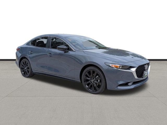 New 2026 MAZDA MAZDA3 Carbon AWD/4WD image 3