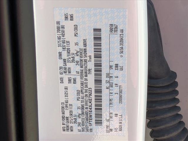 Used 2020 Ford F150 Lariat w/ Equipment Group 502A Luxury image 20