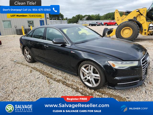 Used 2016 Audi A6 3.0T Premium Plus w/ S Line Sport Package AWD/4WD image 5