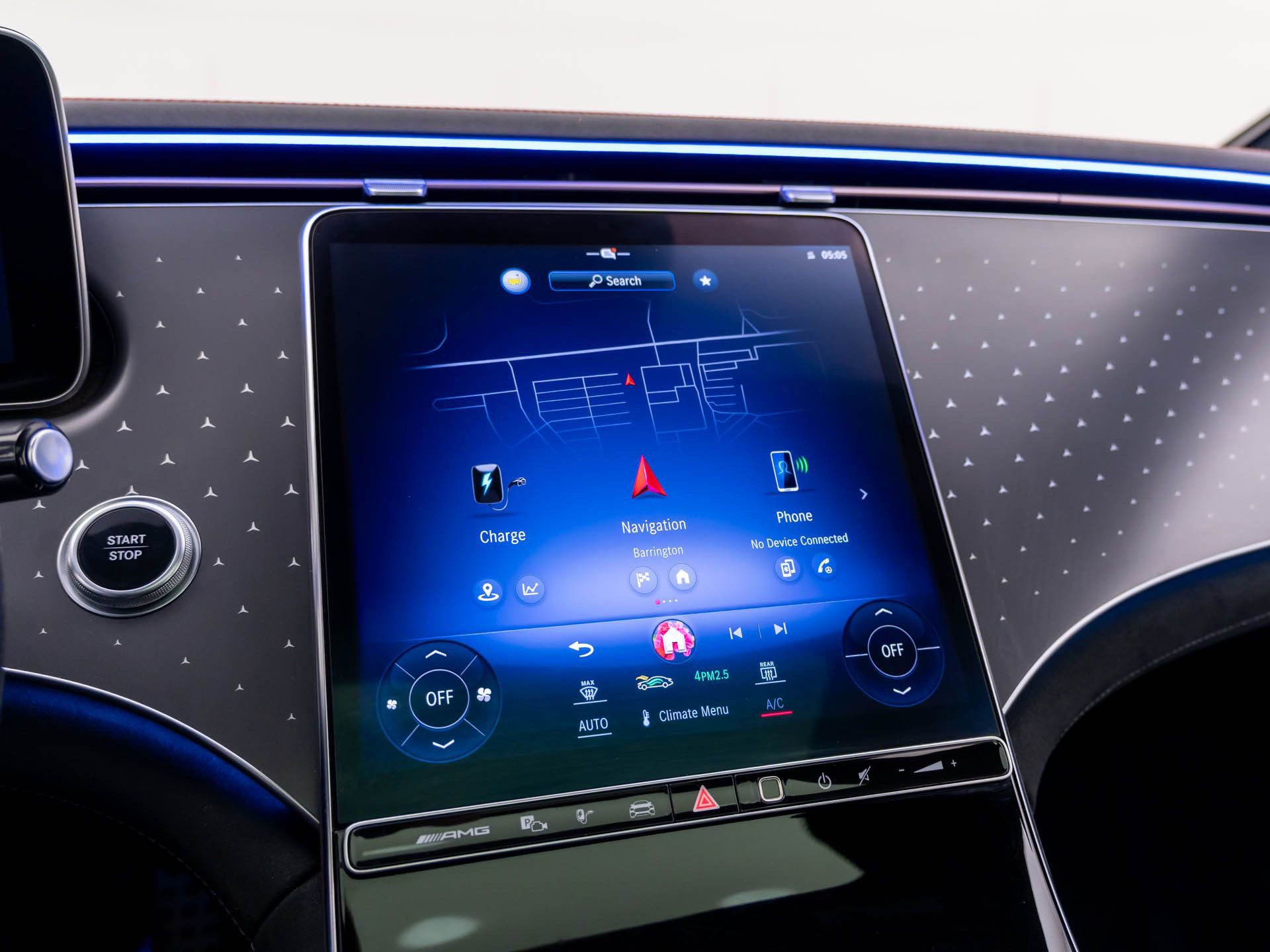 Used 2023 Mercedes-Benz EQE AMG 4MATIC Sedan image 28