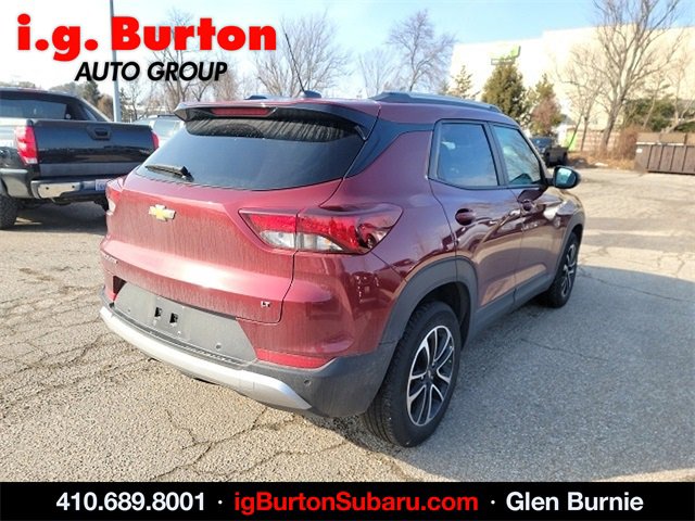 Used 2024 Chevrolet TrailBlazer LT w/ LT Cold Weather Package image 5