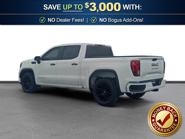 Used 2024 GMC Sierra 1500 Pro w/ Graphite Edition AWD/4WD image 4