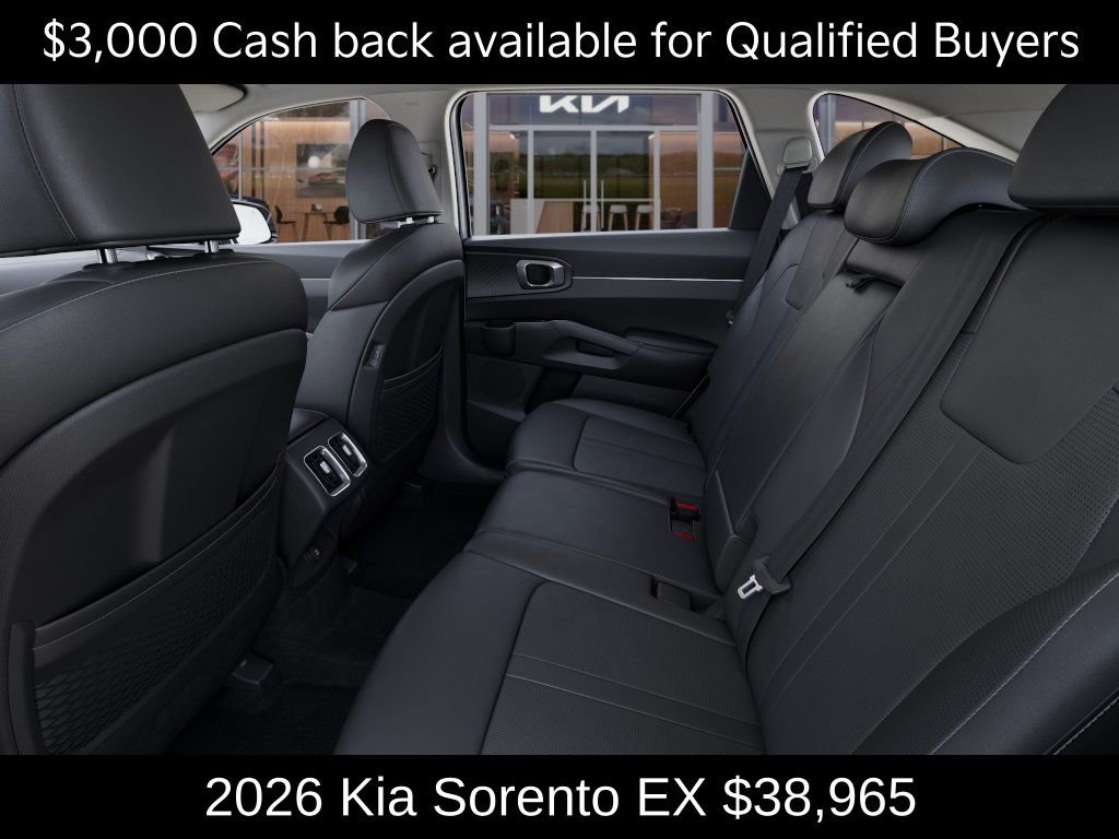 New 2026 Kia Sorento X-Line EX AWD/4WD image 19