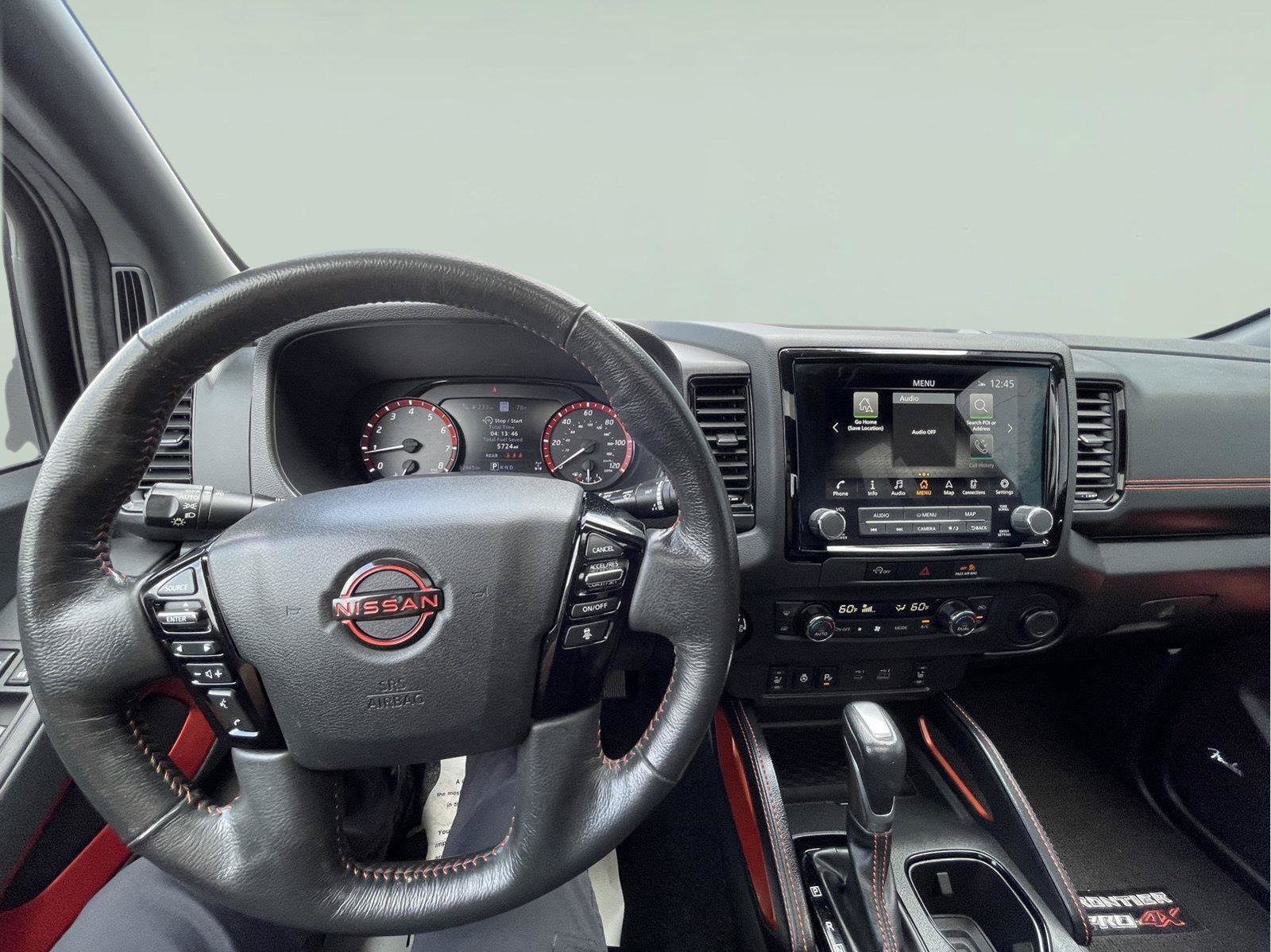 Used 2024 Nissan Frontier PRO-4X w/ Pro Premium Package AWD/4WD image 24