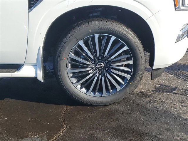 New 2026 Nissan Armada Platinum Reserve image 9