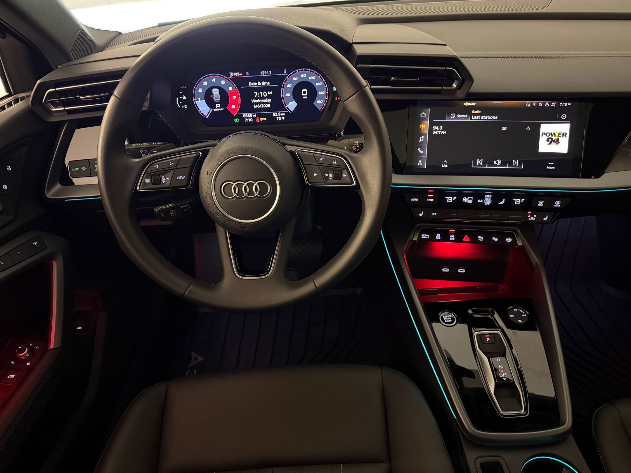 Certified 2025 Audi A3 2.0T Premium w/ Black Optic Package AWD/4WD image 27