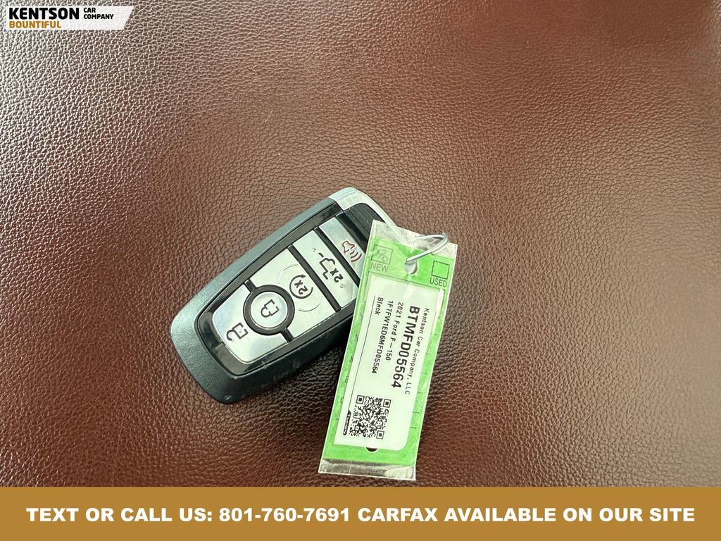 Used 2021 Ford F150 Lariat w/ Equipment Group 502A High image 41