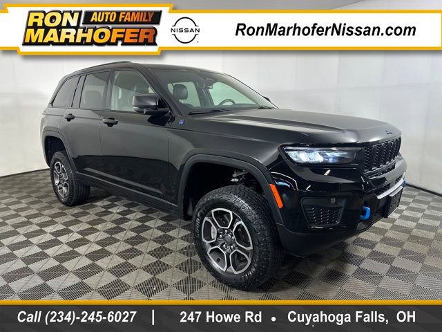 Used 2022 Jeep Grand Cherokee Trailhawk w/ Luxury Tech Group III