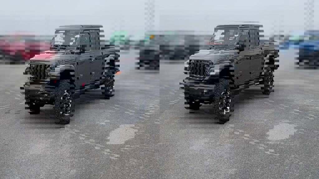 New 2026 Jeep Gladiator Rubicon image 1