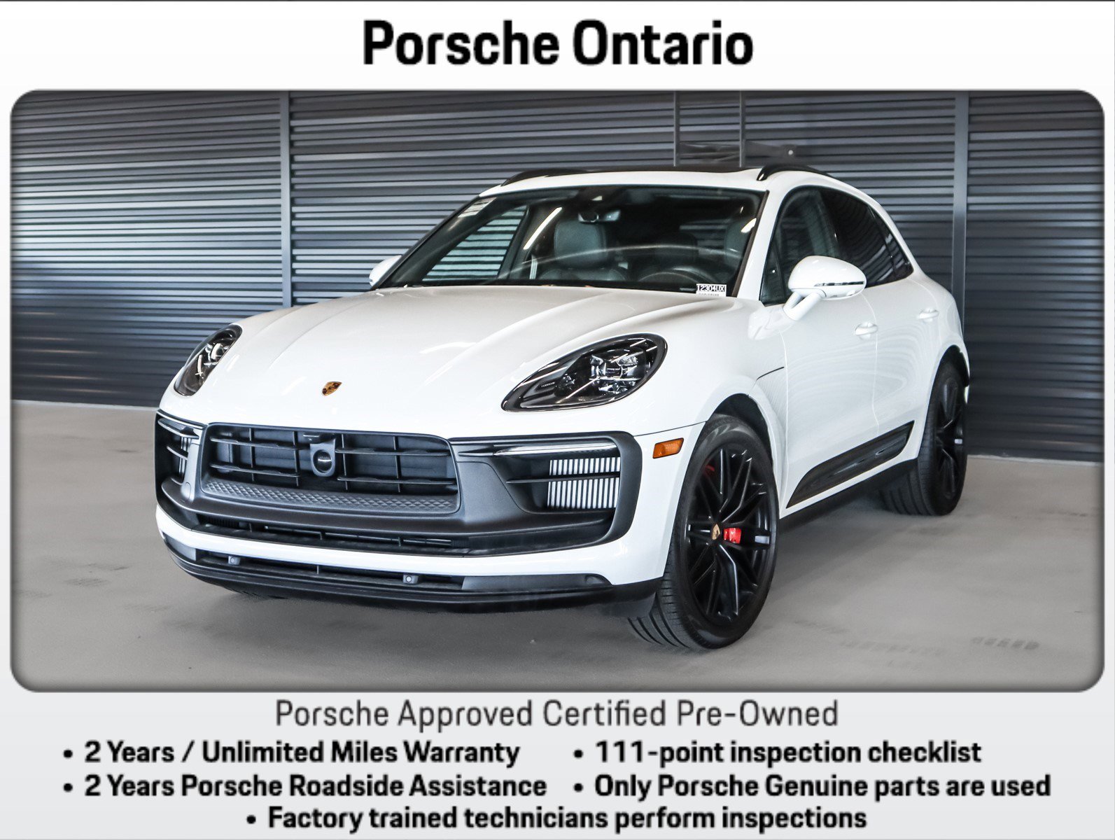Used 2025 Porsche Macan GTS image 1
