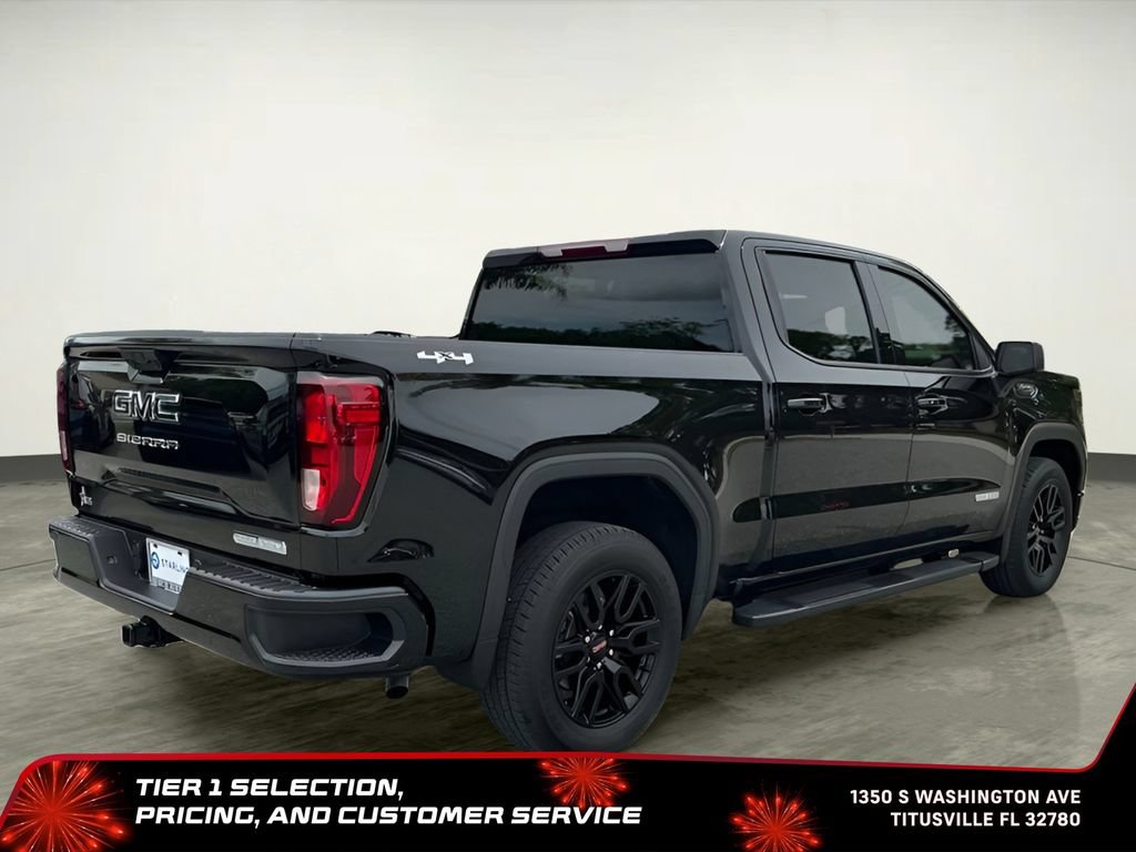 Used 2025 GMC Sierra 1500 Elevation w/ LPO, Elevation Black Package AWD/4WD image 12